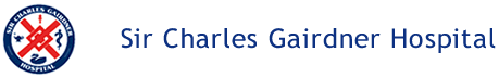 Sir Charles Gairdner Hospital Department of Neurosurgery Logo
