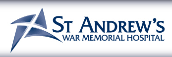 Logo of St Andrews War Memorial Hospital - Emergency Department