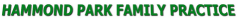 Logo of Hammond Park Family Practice