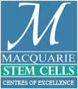 Macquarie Stem Cells Centres of Excellence Logo