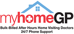 Logo of myhomeGP Melbourne