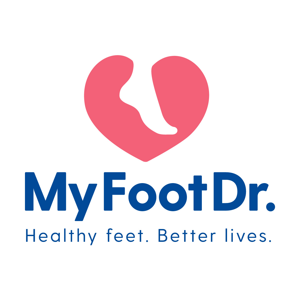 my FootDr Brisbane CBD Logo