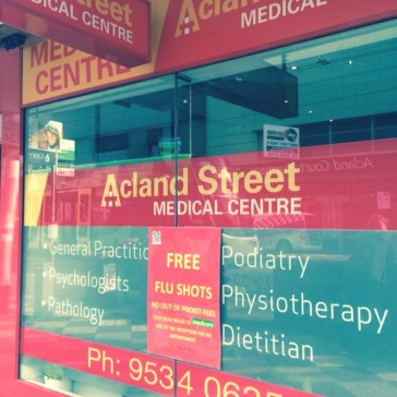 Acland Street Medical Centre