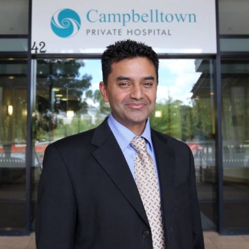 Dr Sameer Viswanathan Orthopaedic Surgeon